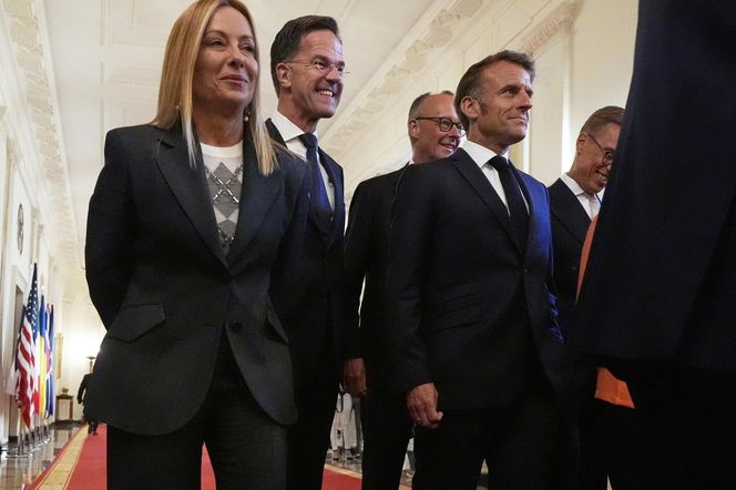 Rozmowy Trumpa z Zełenskim i liderami europejskimi w Białym Domu