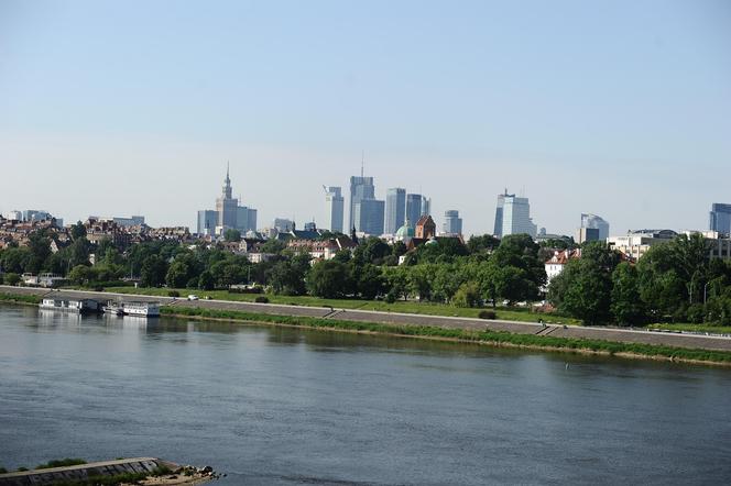 Widok Warszawa