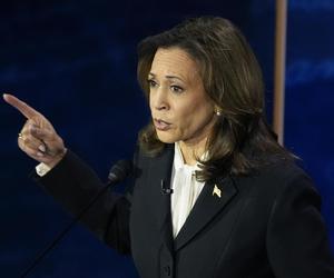 Debata prezydencka w USA. Kamala Harris i Donald Trump