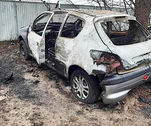 Podpalili samochód i patrzyli jak płonie. Trzech mieszkańców Iławy usłyszało zarzuty