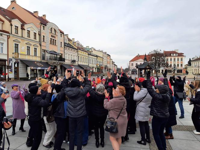 „Nazywam się Miliard” w Rzeszowie. Odbyły się protesty przeciw przemocy [ZDJĘCIA]