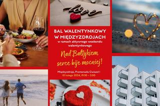 Walentynkowe wydarzenia w Szczecinie 2024. Bale, imprezy i kolacje. Lista wydarzeń