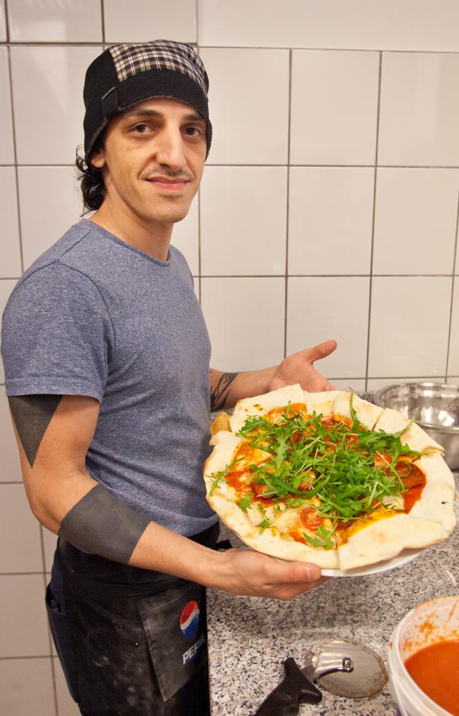 IVO VOLANTE ZAKŁADA PIZZERIĘ.