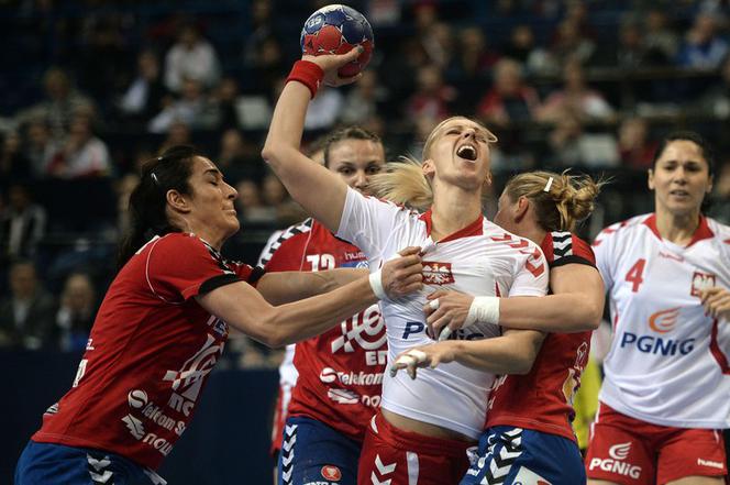 Karolina Siódmiak, Polska - Serbia piłka ręczna