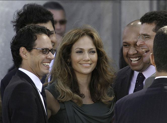 Jennifer Lopez i Marc Anthony