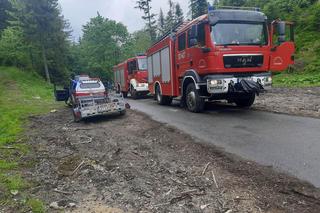 Śmiertelny wypadek w Sopotni Wielkiej