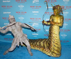 Heidi Klum zmieniła się w Meduzę! Królowa Halloween wraca