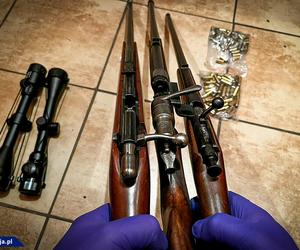 CBŚP rozbiło gang handlarzy bronią