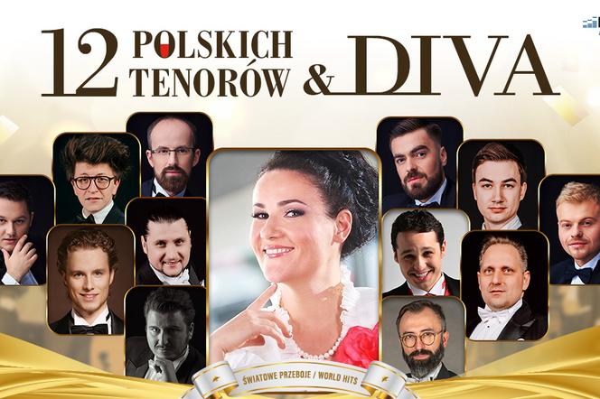 12 Polskich tenorów i Diva