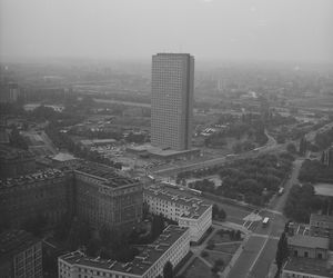 Wieżowiec Intraco w budowie