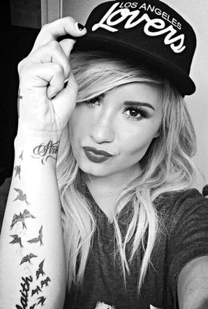 Demi Lovato tatuaże