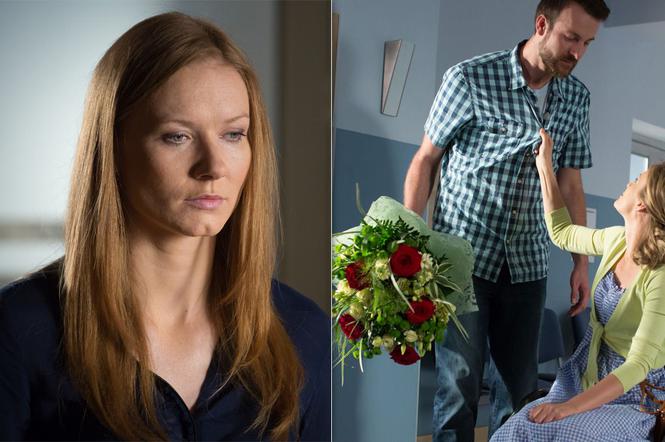 Na dobre i na złe, odcinek 713. Wiktoria Consalida (Katarzyna Dąbrowska)