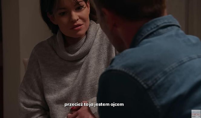 	Pierwsza miłość odc. 3978. Lilka (Sylwia Sokołowska), Janek (Maciej Mikołajczyk)