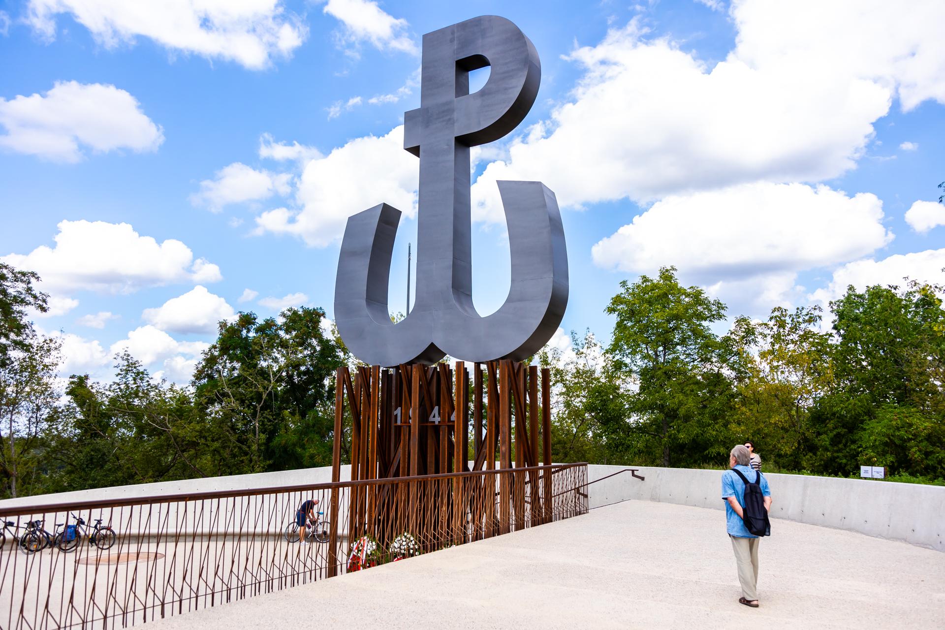Park pod Kopcem Powstania Warszawskiego