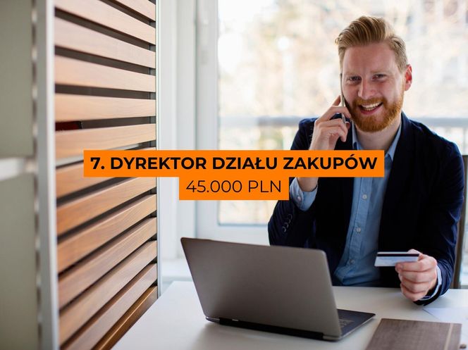 7. Dyrektor działu zakupów