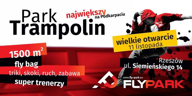 Wielkie otwarcie FlyPark Rzeszów już w piątek