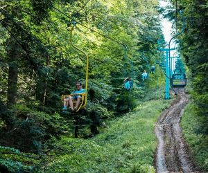 Kolejkowa królowa leży w Małopolsce. Ma ponad 2 km długości 