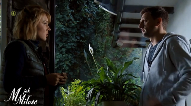 M jak miłość odcinek 1419, Ula (Iga Krefft), Bartek (Arkadiusz Smoleński)