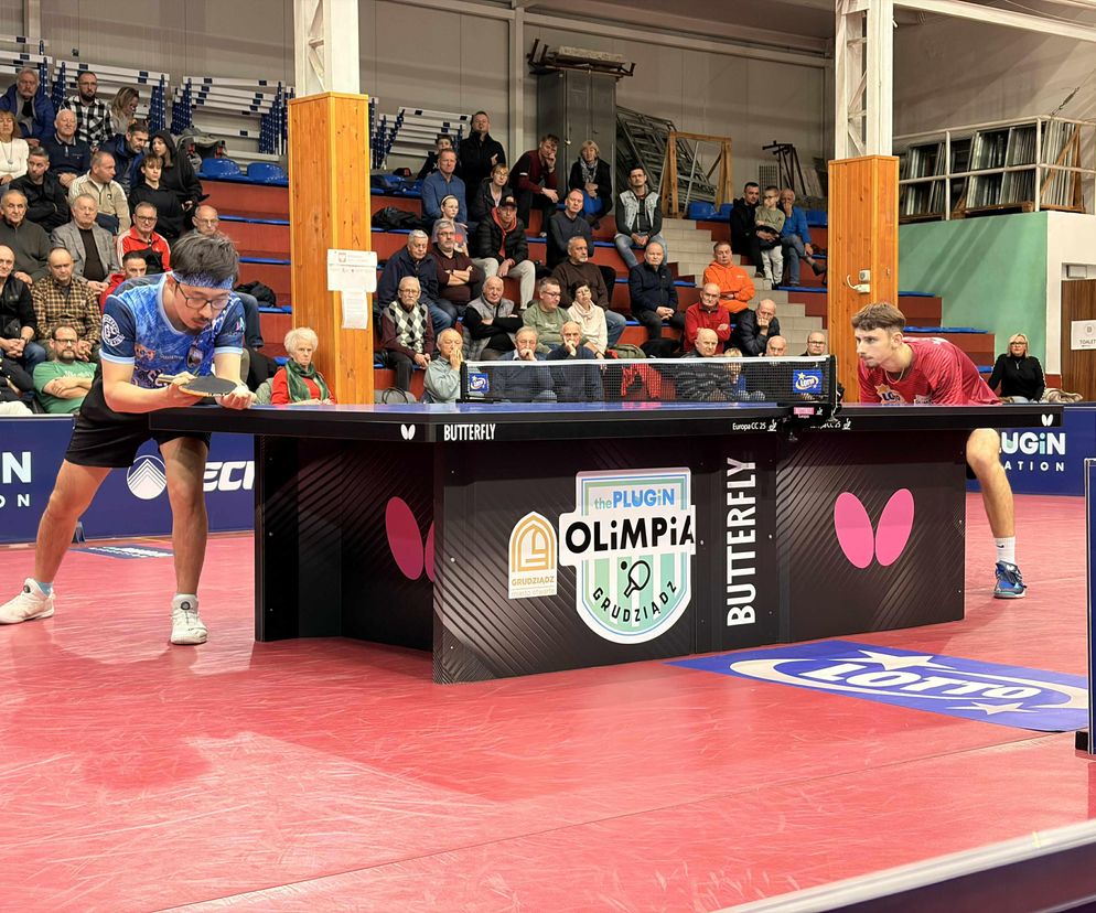Tenisowe emocje w Grudziądzu! The Plugin Olimpia wygrywa w pięciu setach