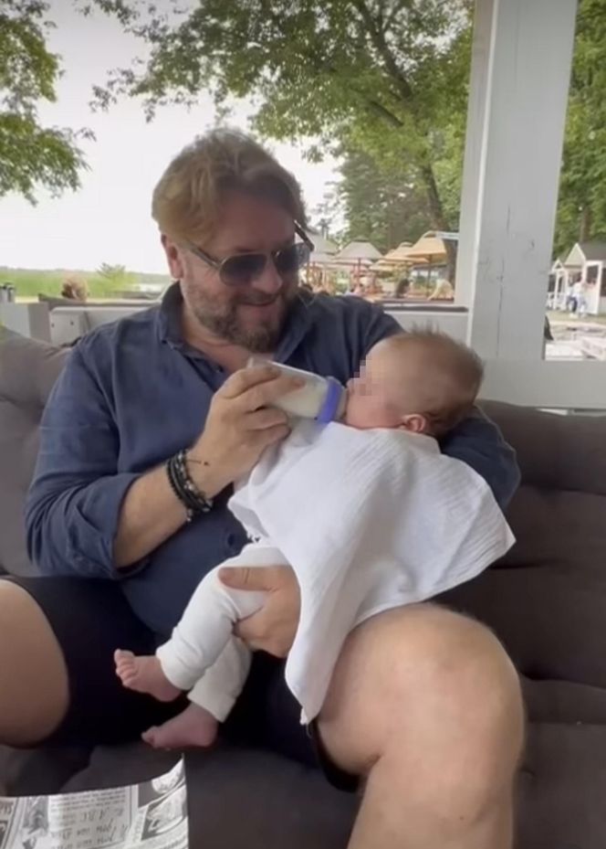 Michał Milowicz - "Jestem mamą w garniturze"