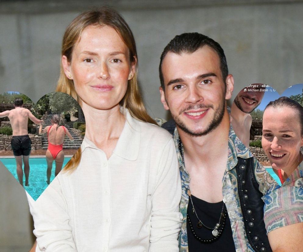 Olga Frycz i Albert Kosiński