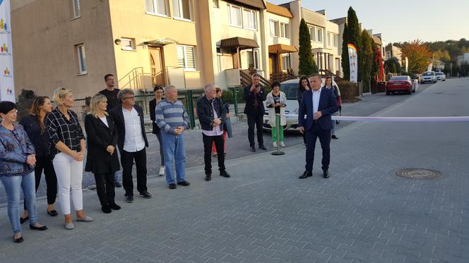 Ul. Ciernikowa na Osowej Górze jest już otwarta. To dzięki programowi 25/75!