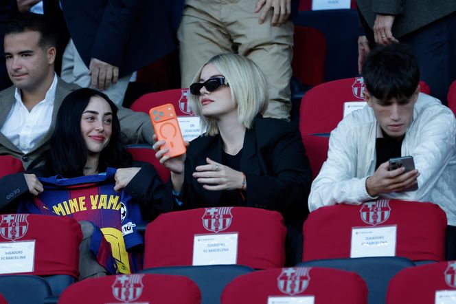 dziewczyna Lamine'a Yamala