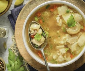 Przygotuj zupę młodości i ciesz się pięknym wyglądem. Przyda się także stawom