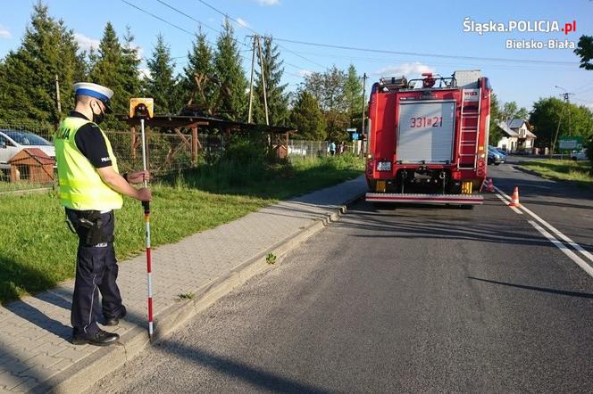 Potrącone rowerzystki
