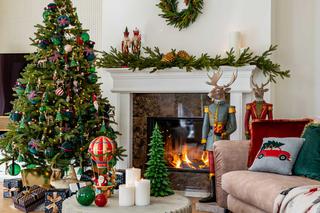 Choinka i dekoracje świąteczne na Boże Narodzenie z Miloo Home. Kolekcja Christmas Wonderland