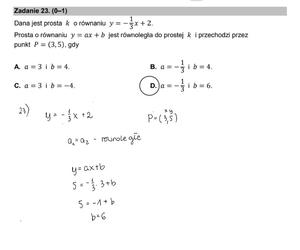 Matura 2023: matematyka. Arkusze CKE i odpowiedzi [Formuła 2015]	