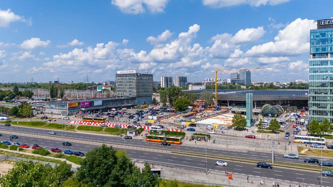 Dworzec autobusowy Warszawa Zachodnia