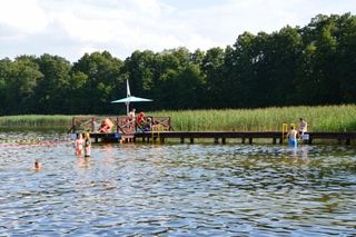   Mamry to najpiękniejsze jezioro w woj. warmińsko-mazurskim. Wyboru dokonało AI