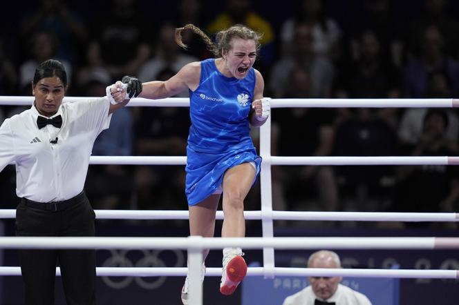 Julia Szeremeta, srebrna medalistka Igrzysk Olimpijskich w Paryżu 