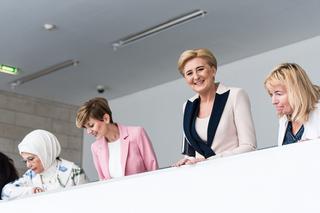 Agata Kornhauser–Duda w Wilnie