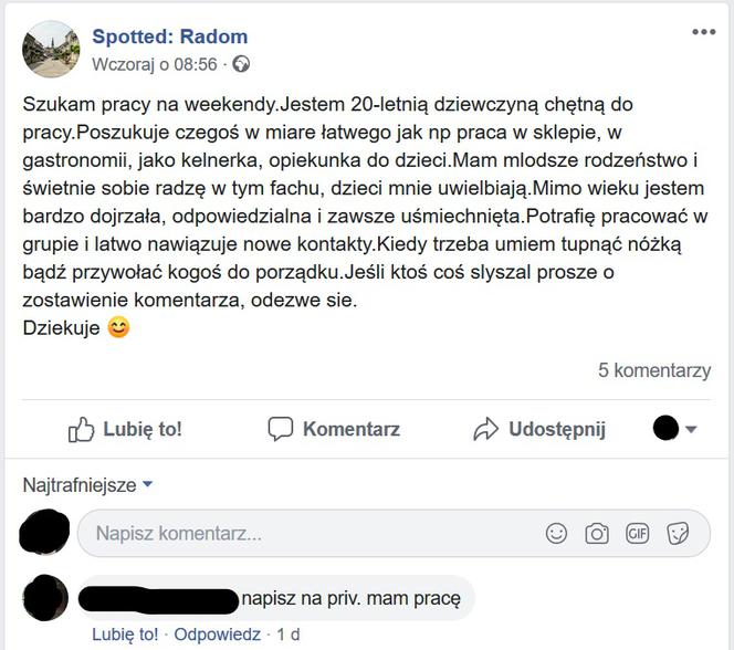 Jakie problemy mają mieszkańcy Radomia?