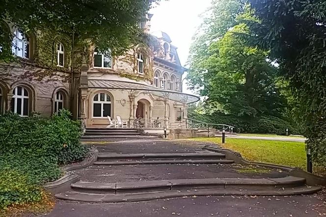 Ohlsdorfer Friedhof w Hamburgu