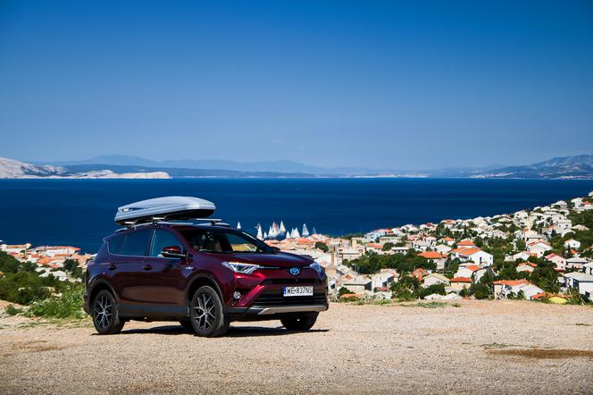 Toyota RAV4 Hybrid w Chorwacji