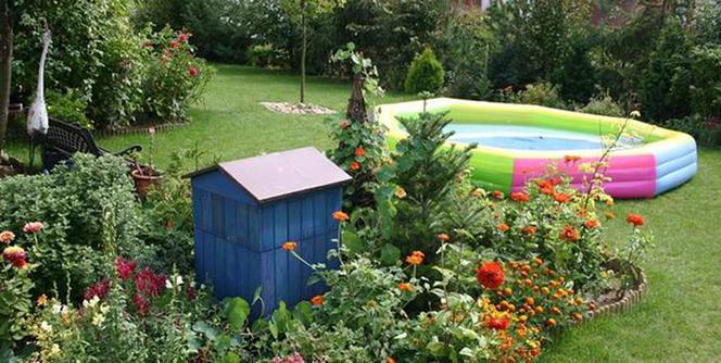 Basen dla dzieci: w ogrodach zdecydowanie królują baseny dmuchane 