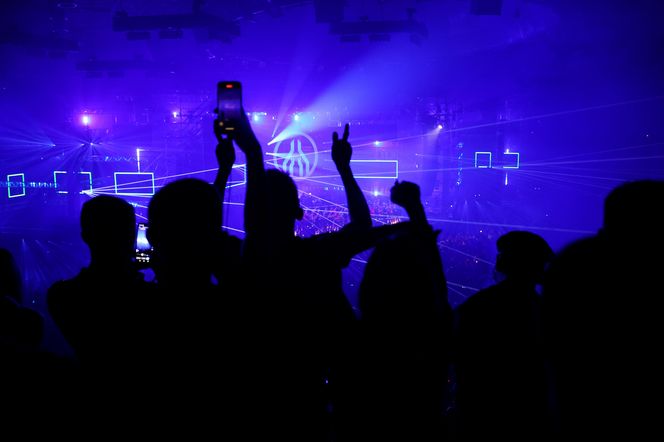 Mayday 2025 w Katowicach. Tak się bawią fani techno