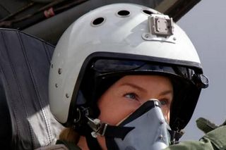 mjr pil. Urszula Brzezińska-Hołownia