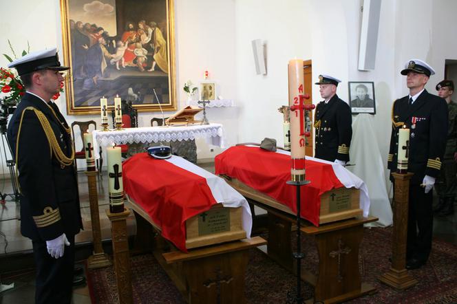 Pogrzeb “Inki” i “Zagończyka” w Gdańsku