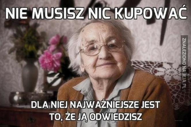 Najlepsze MEMY o babci i dziadku! Zbliża się ich święto