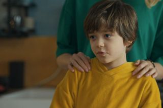 Barwy szczęścia, odcinek 3151. Mateusz (Filip Kowalewicz), Dominika (Karolina Chapko)