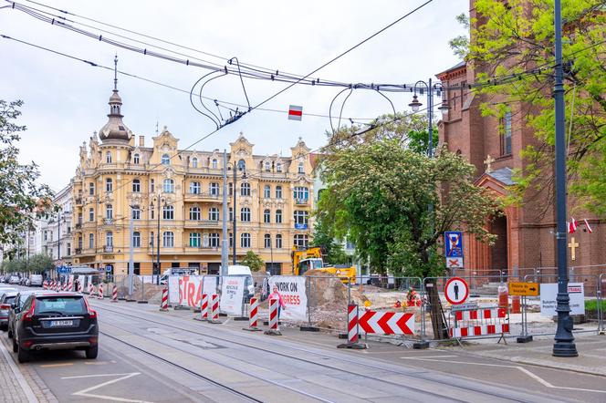 Remont placu Wolności w Bydgoszczy