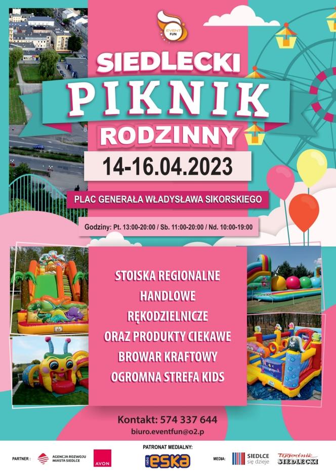 Wiosenny Piknik Rodzinny w Siedlcach