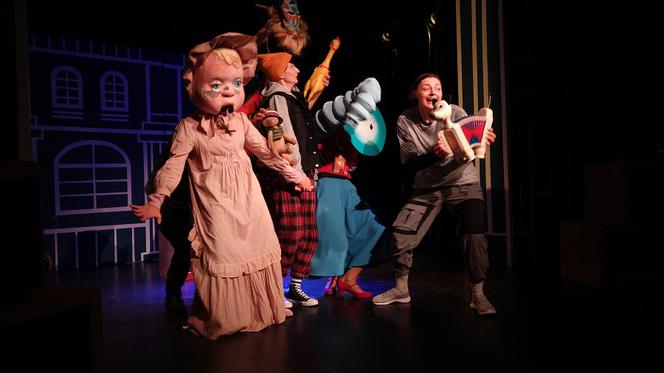 „Noc żywych zabawek”, czyli nowa sztuka teatru w Kielcach