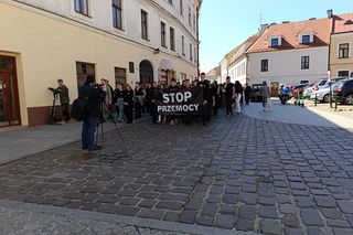 Zabójstwo 16-letniego Szymona. Marsz przeciw przemocy w Tarnowie
