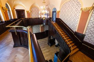 To prawdziwy pałac dla władz wsi. Mieszkańcy mieli ambicje, ale byli skąpi. Gmach dawnego Starostwa Powiatowego w Zabrzu