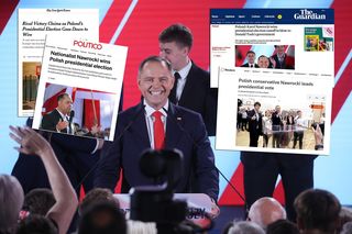 Światowe media reagują na wybory w Polsce! Na żyletki, Nacjonalista!